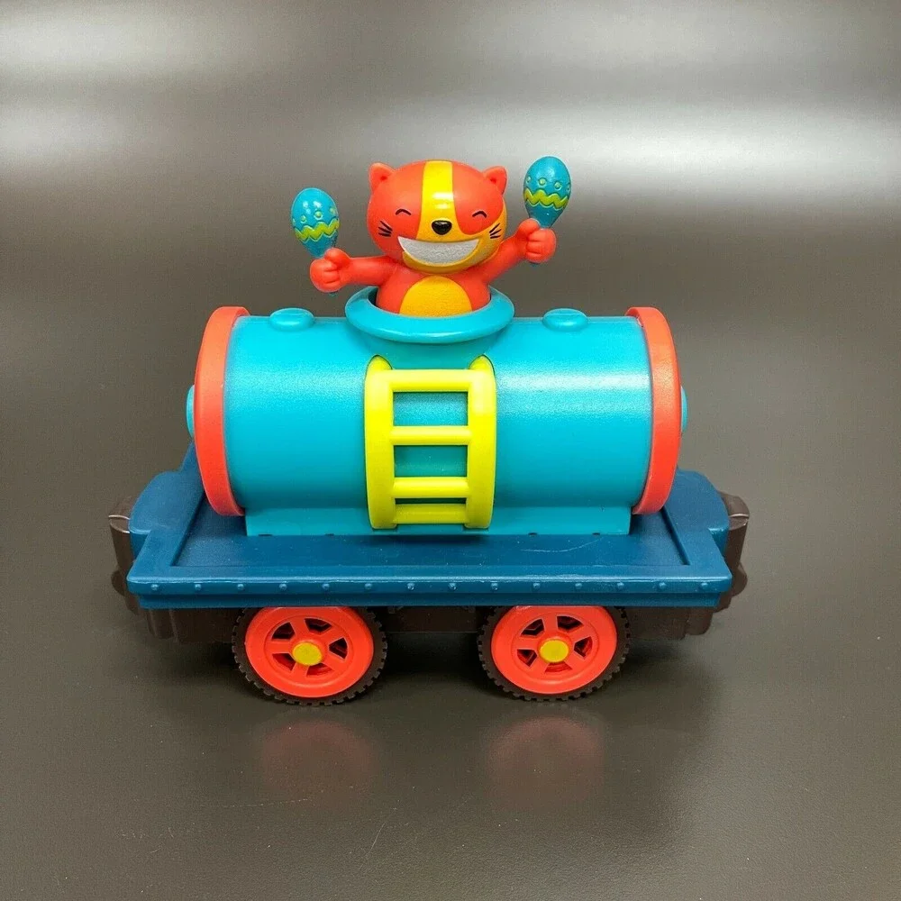 Maison Battat B. The‎ Critter Express Train Twirling Cat Replacement Part Piece